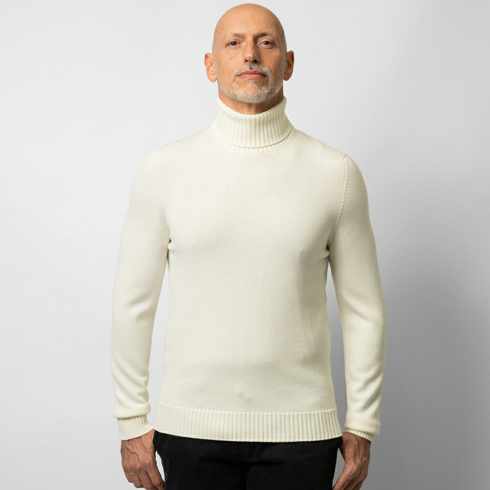 ドルモア DRUMOHR ニット タートルネック ミドルゲージ M104 ウール 100 セーターメンズ ブランド タートルネックセーター メンズ ウールセーター メンズ セーター タートル タートルネックセーターメンズ ブラック ネイビー オフホワイト グレー ワインレッド