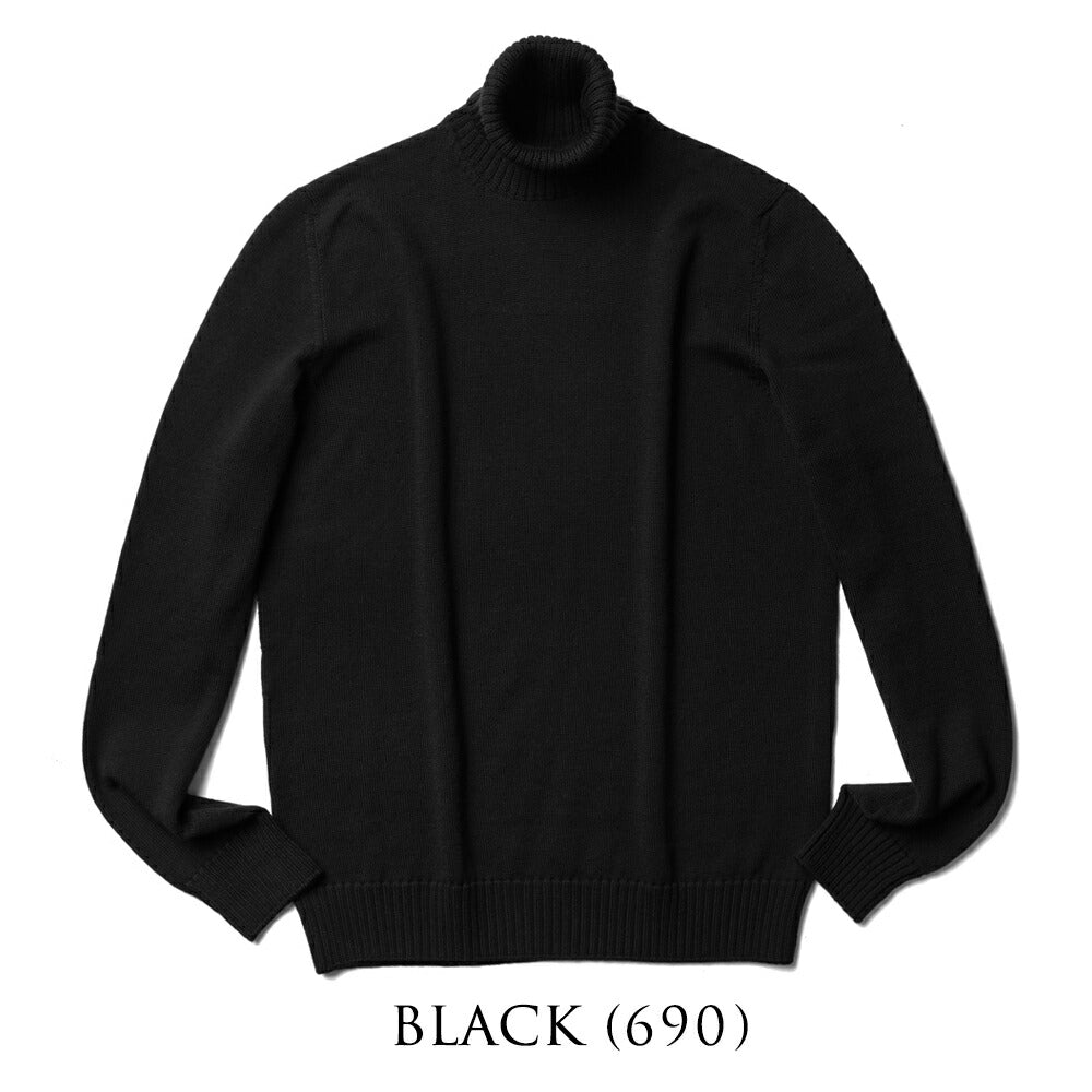 ドルモア DRUMOHR ニット タートルネック ミドルゲージ M104 ウール 100 セーターメンズ ブランド タートルネックセーター メンズ ウールセーター メンズ セーター タートル タートルネックセーターメンズ ブラック ネイビー オフホワイト グレー ワインレッド