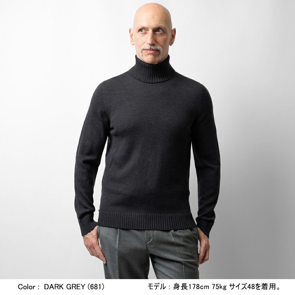 ドルモア DRUMOHR ニット タートルネック ミドルゲージ M104 ウール 100 セーターメンズ ブランド タートルネックセーター メンズ ウールセーター メンズ セーター タートル タートルネックセーターメンズ ブラック ネイビー オフホワイト グレー ワインレッド