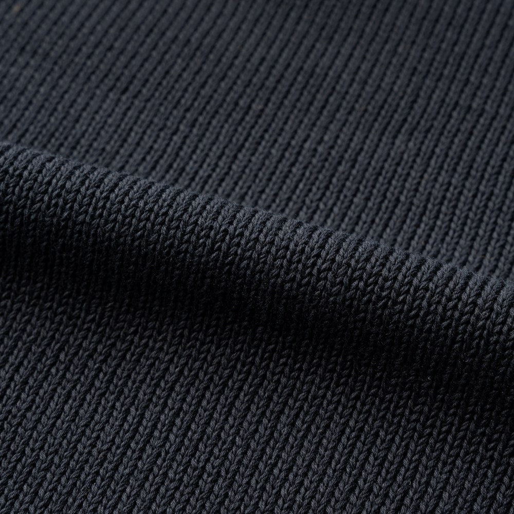 ドルモア DRUMOHR ニット クルーネック ミドルゲージ D8Z103 ブラック ネイビー オフホワイト 24春夏 メンズ セーター コットン