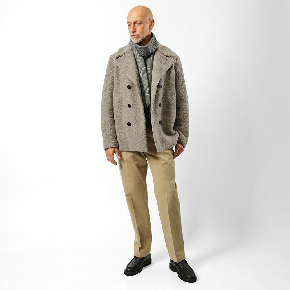 マノヴィエ トスカーネ MANOVIE TOSCANE チャッカブーツ BEPPE 本革 型押し シボ ショートブーツ アンクルブーツ メンズ カジュアル ビジネス イタリア メンズ靴 本革 軽量 歩きやすい 疲れない シンプル 【送料無料】