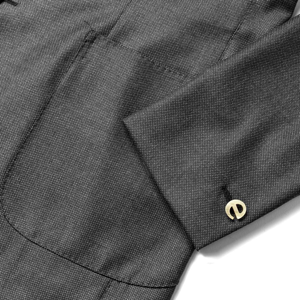 【返品不可】エルネスト ERNESTO ジャケット グレー DJP232311 C4124D / 5000 シングル テーラードジャケット 24秋冬 メンズ ビジネス ブランド サイドベンツ 高級 クラシコ イタリア 芯地なし