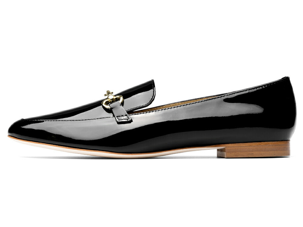 ファビオルスコーニ fabio rusconi ローファー 5015 VERNICE エナメル 本革レディース靴 ブラック フラット ビット レディース ビットローファー レザーシューズ 本革 柔らかい 大人 パンプス ぺたんこシューズ ぺたんこ 疲れない ローヒール