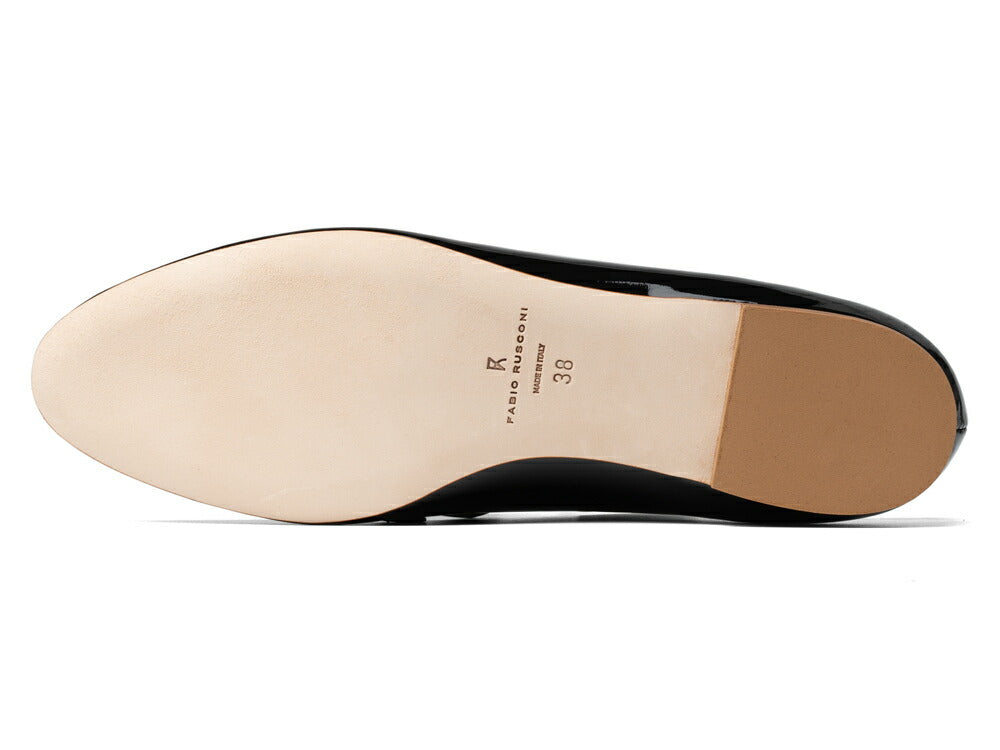 ファビオルスコーニ fabio rusconi ローファー 5015 VERNICE エナメル 本革レディース靴 ブラック フラット ビット レディース ビットローファー レザーシューズ 本革 柔らかい 大人 パンプス ぺたんこシューズ ぺたんこ 疲れない ローヒール