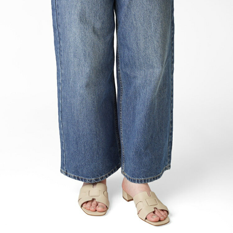 【アウトレット特価】ファビオルスコーニ fabio rusconi サンダル 7021 DOLLARINO レザー ヒール 本革 レディース ベージュ SAND レザーサンダル 柔らかい 大人 レディースサンダル 春夏 夏 歩きやすい ブランド おしゃれ 疲れない ローヒール カーフレザー