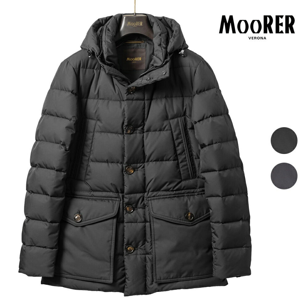 ムーレー MOORER FAGIO-KM ファジオ ダウンジャケット
