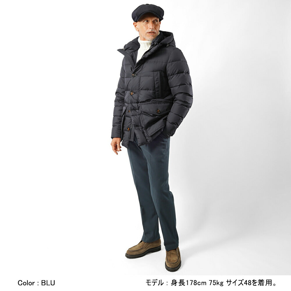 ムーレー MOORER FAGIO-KM ファジオ ダウンジャケット