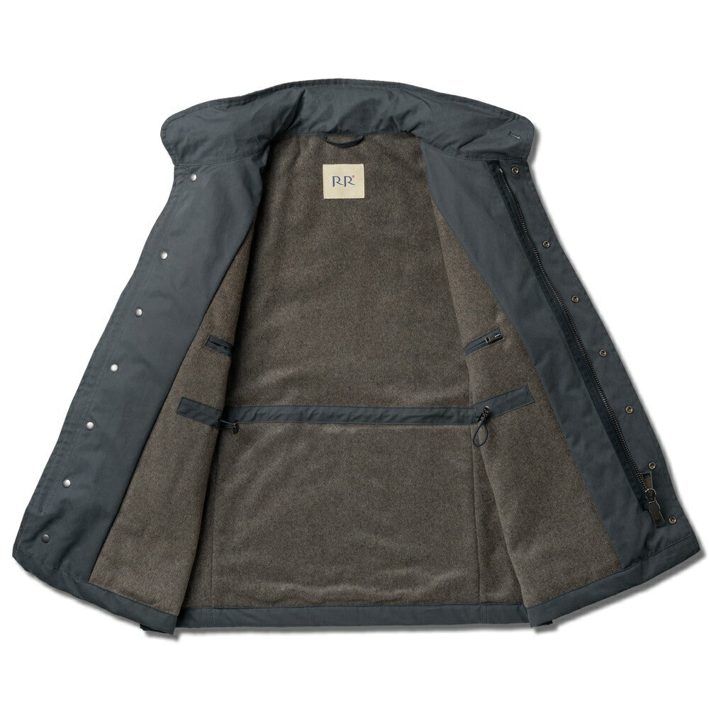 【返品不可】RR アールアール FIELD WORD パデッド ミリタリージャケット M-65