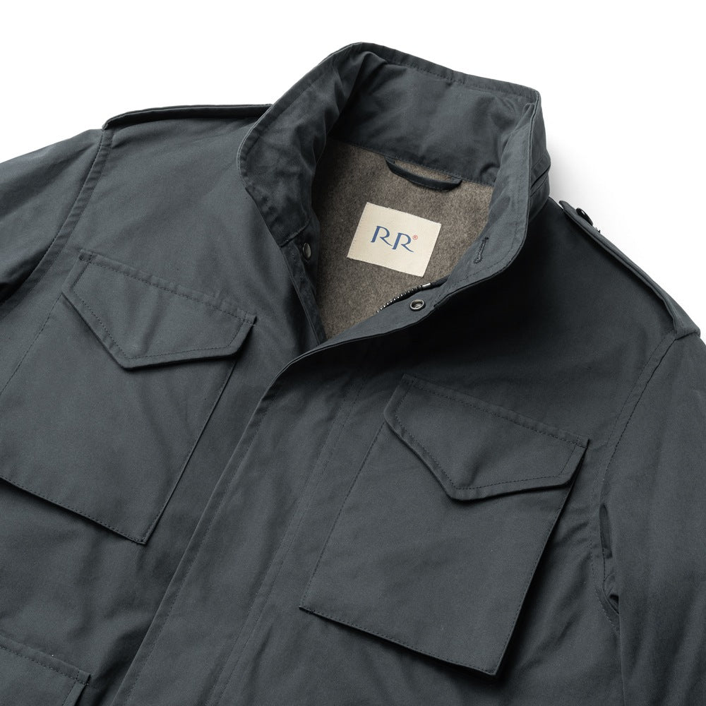 【返品不可】RR アールアール FIELD WORD パデッド ミリタリージャケット M-65
