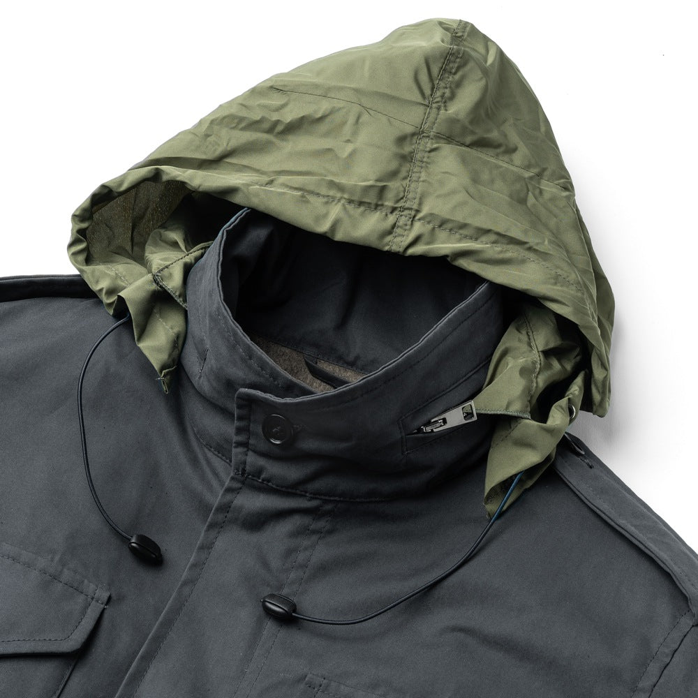 【返品不可】RR アールアール FIELD WORD パデッド ミリタリージャケット M-65