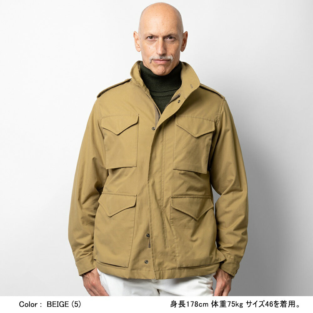 【返品不可】RR アールアール FIELD WORD パデッド ミリタリージャケット M-65