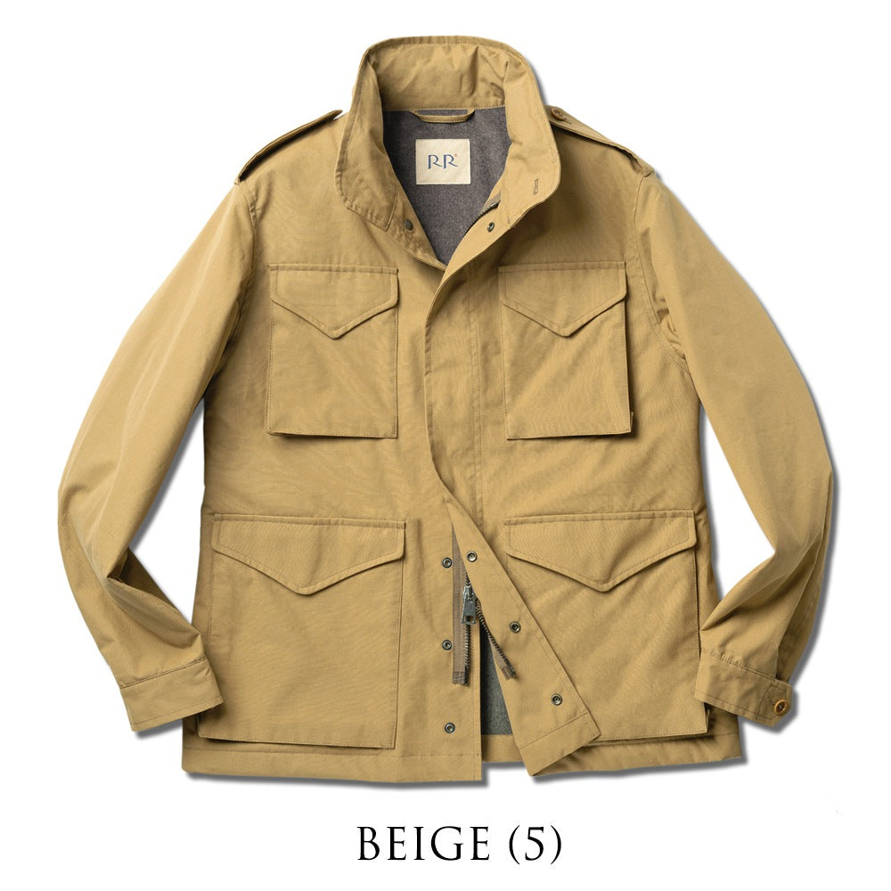 【返品不可】RR アールアール FIELD WORD パデッド ミリタリージャケット M-65
