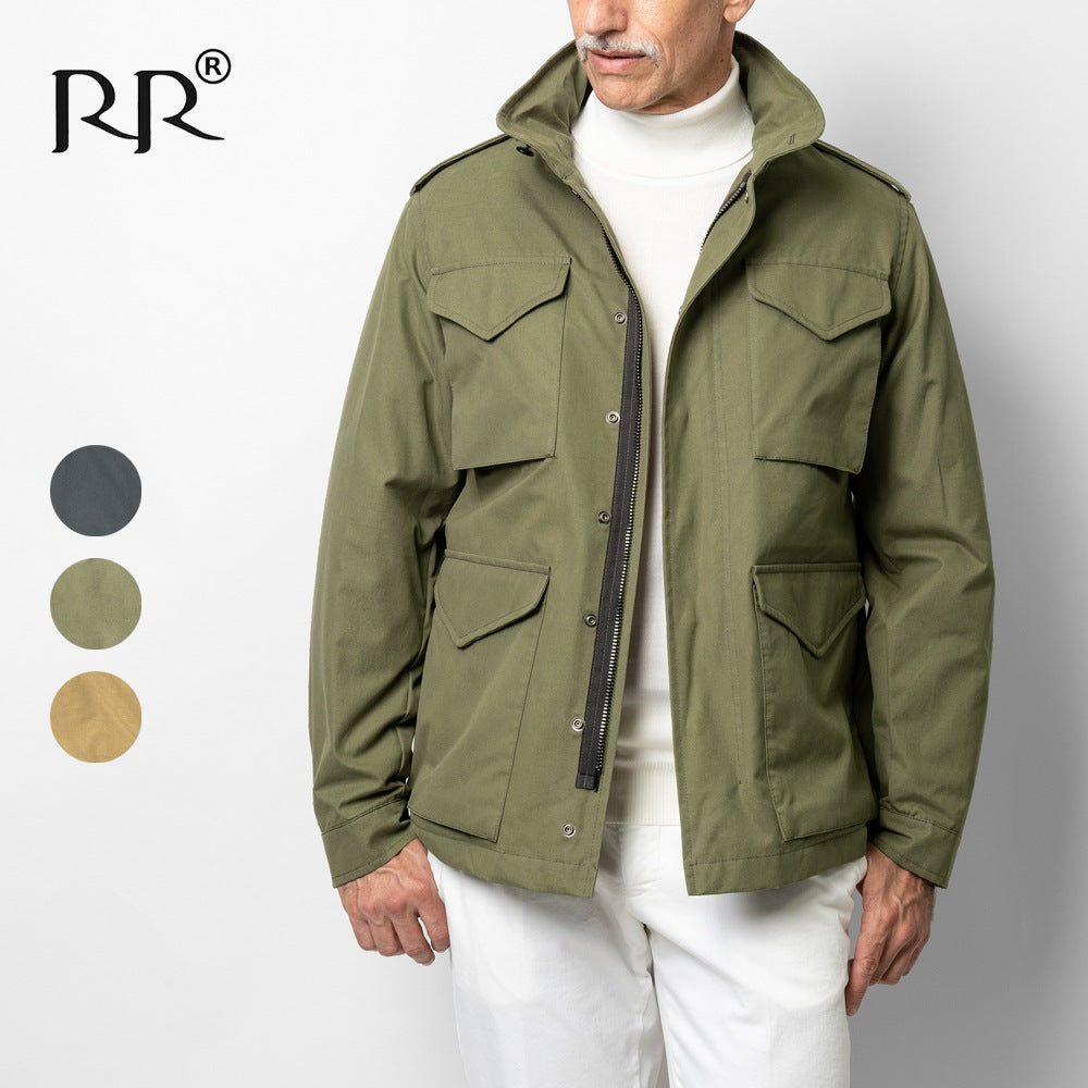 【返品不可】RR アールアール FIELD WORD パデッド ミリタリージャケット M-65