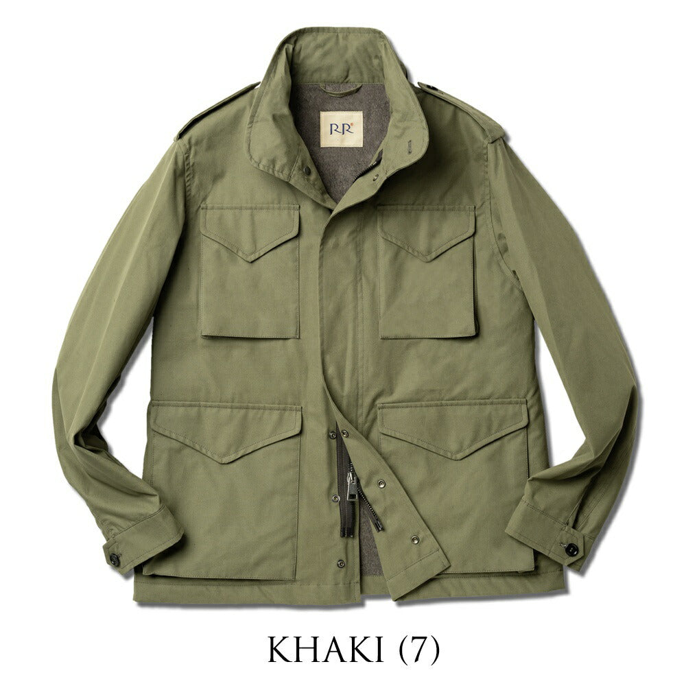 【返品不可】RR アールアール FIELD WORD パデッド ミリタリージャケット M-65