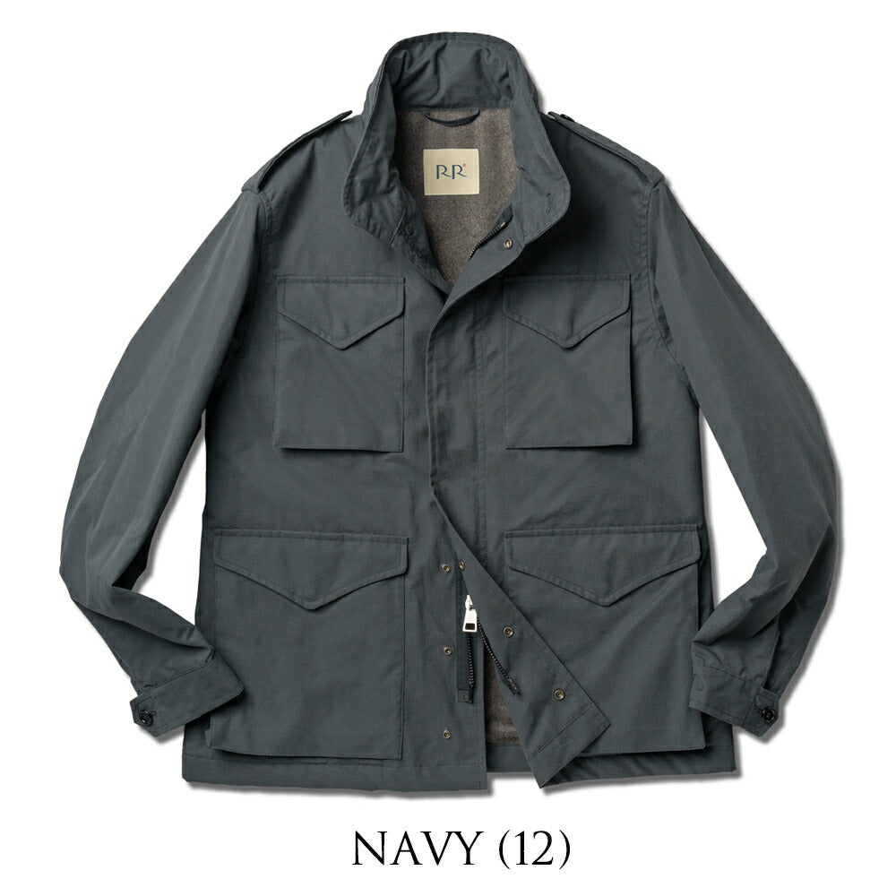 【返品不可】RR アールアール FIELD WORD パデッド ミリタリージャケット M-65