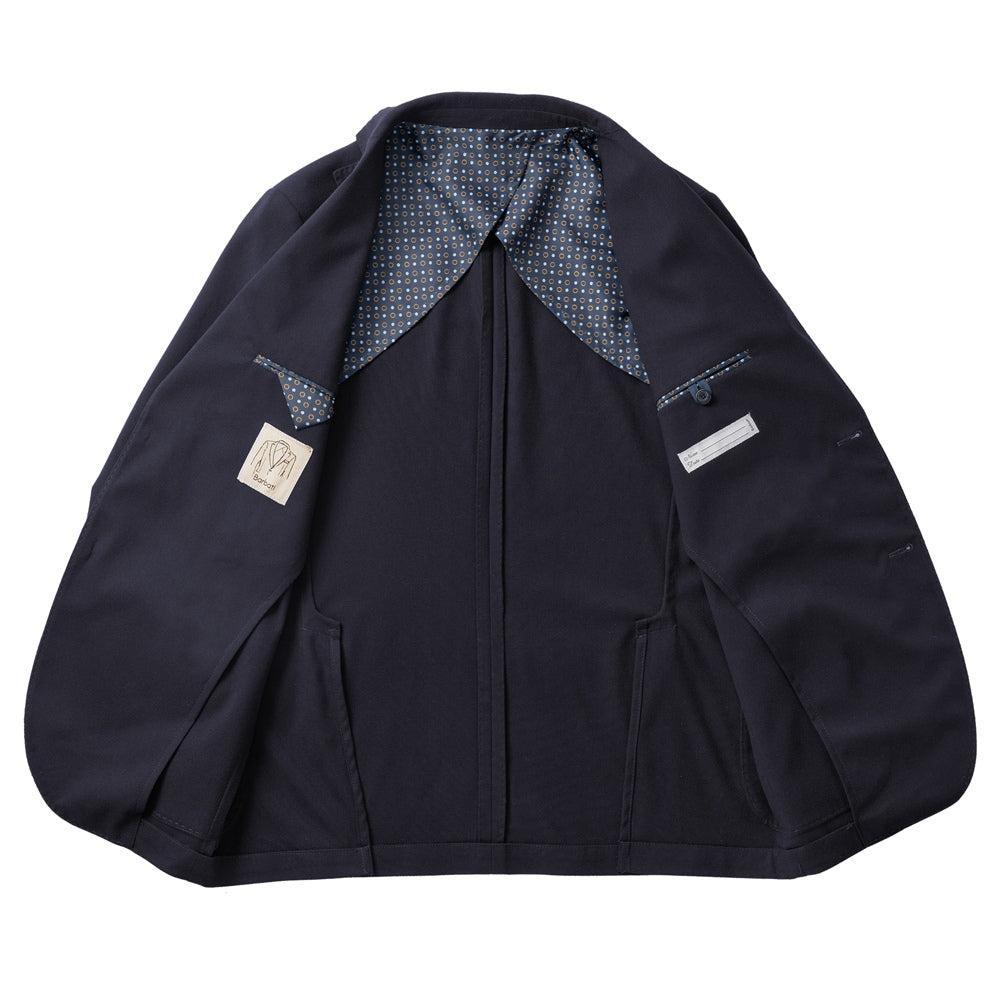 バルバッティ BARBATI テーラードジャケット G-NIK-224642 24秋冬 メンズ ジャケット シングルジャケット ストレッチ ビジネス シンプル カジュアル イタリア ブランド スリム 春 秋 冬 開き見せ ノッチドラペル インポート