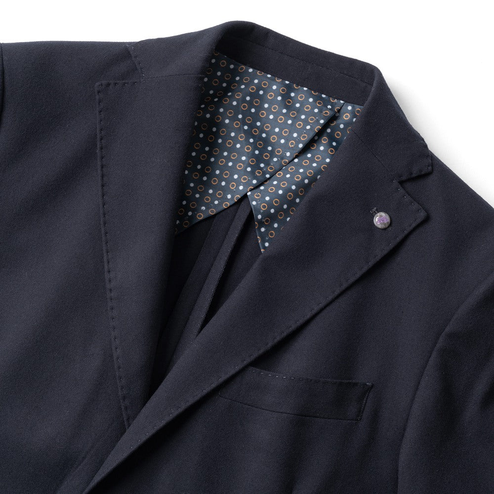 バルバッティ BARBATI テーラードジャケット G-NIK-224642 24秋冬 メンズ ジャケット シングルジャケット ストレッチ ビジネス シンプル カジュアル イタリア ブランド スリム 春 秋 冬 開き見せ ノッチドラペル インポート