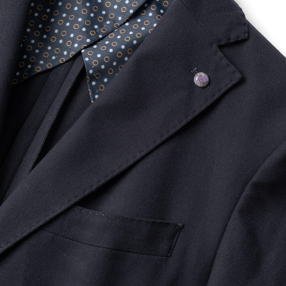 バルバッティ BARBATI テーラードジャケット G-NIK-224642 24秋冬 メンズ ジャケット シングルジャケット ストレッチ ビジネス シンプル カジュアル イタリア ブランド スリム 春 秋 冬 開き見せ ノッチドラペル インポート