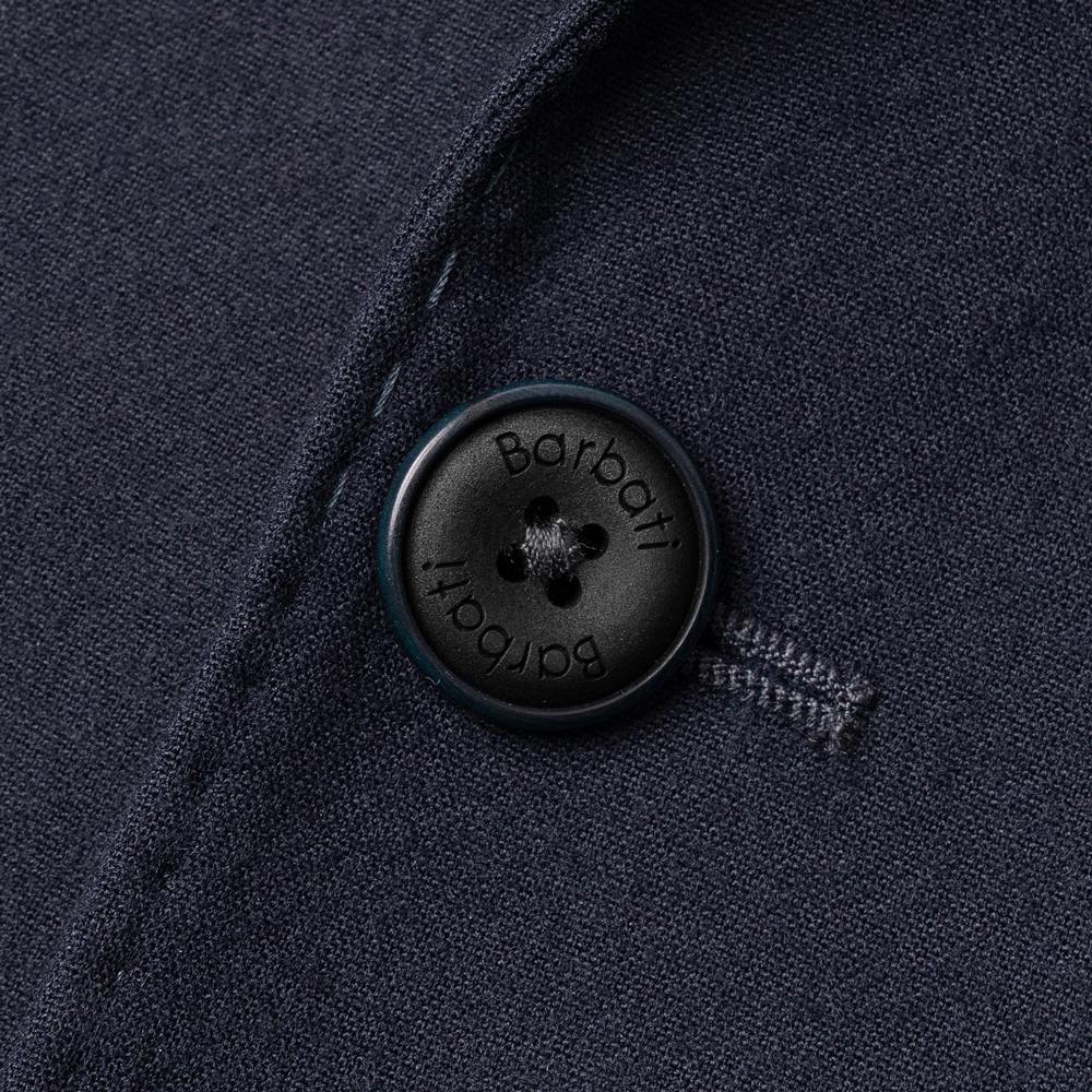 バルバッティ BARBATI テーラードジャケット G-NIK-224642 24秋冬 メンズ ジャケット シングルジャケット ストレッチ ビジネス シンプル カジュアル イタリア ブランド スリム 春 秋 冬 開き見せ ノッチドラペル インポート