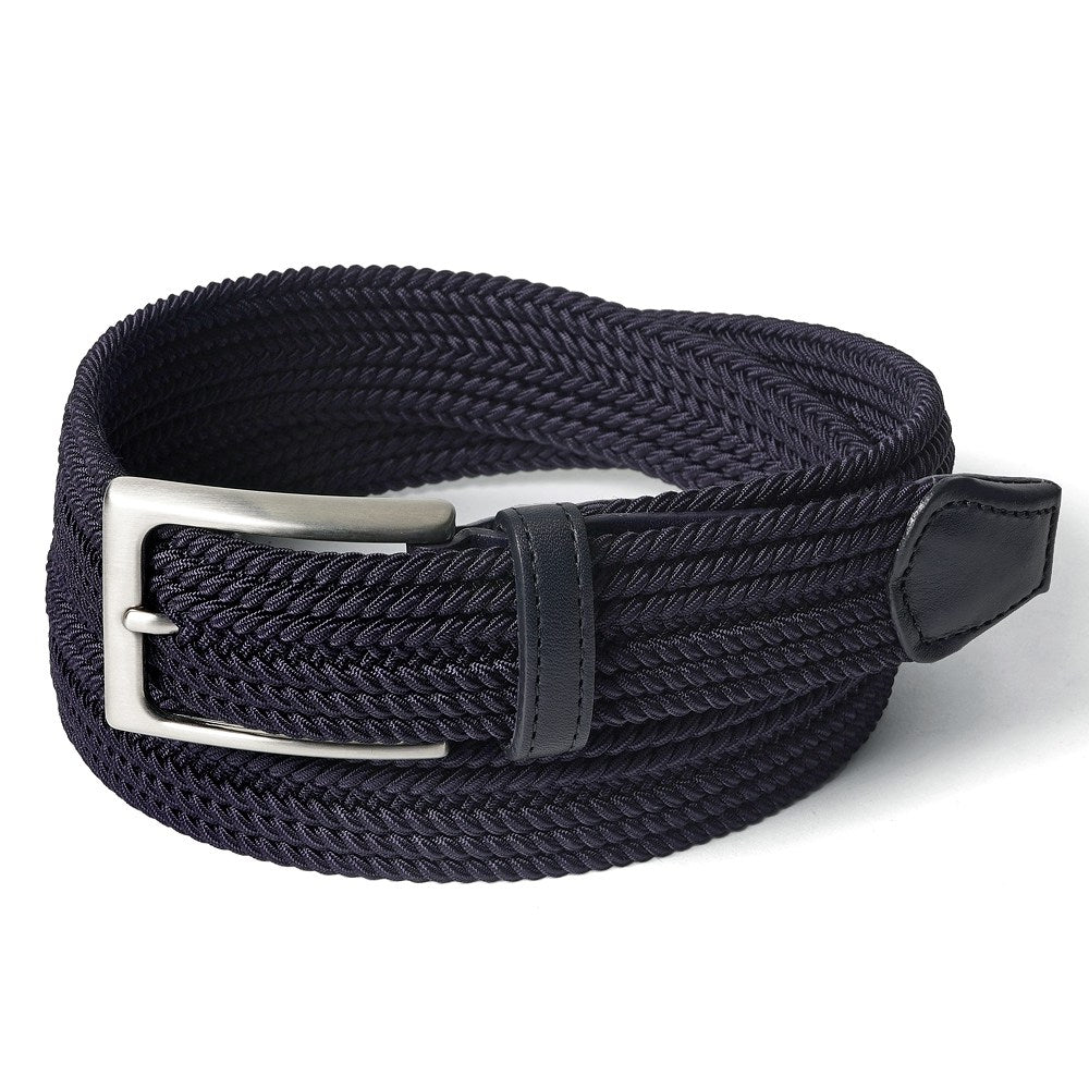 サドラーズ Saddler's ファインメッシュベルト 【3.2cm幅】 G01 ブラック ネイビー【メンズ ベルト ビジネス イタリア】