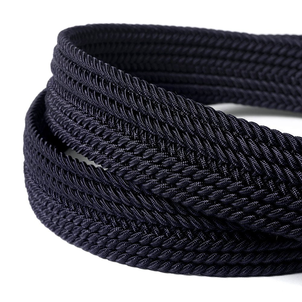 サドラーズ Saddler's ファインメッシュベルト 【3.2cm幅】 G01 ブラック ネイビー【メンズ ベルト ビジネス イタリア】