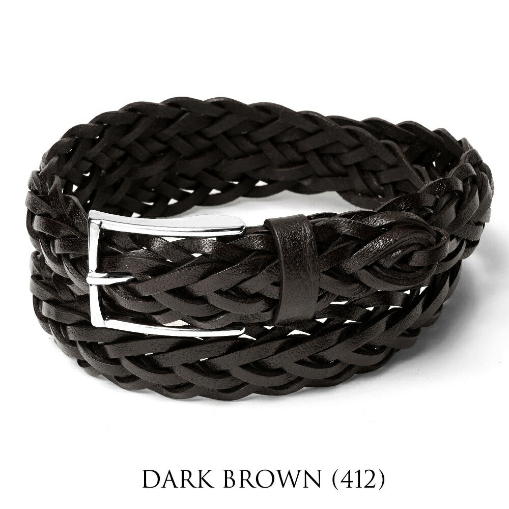 サドラーズ Saddler's カーフメッシュベルト 【3.0cm幅】 G256 ブラック ダークブラウン ブラウン【メンズ メッシュベルトメンズ メッシュベルト 本革ベルト ビジネスベルト 黒ベルト 高級感 メンズベルト レザーベルト ブランドベルト 革ベルト ベルト ビジネス イタリア】