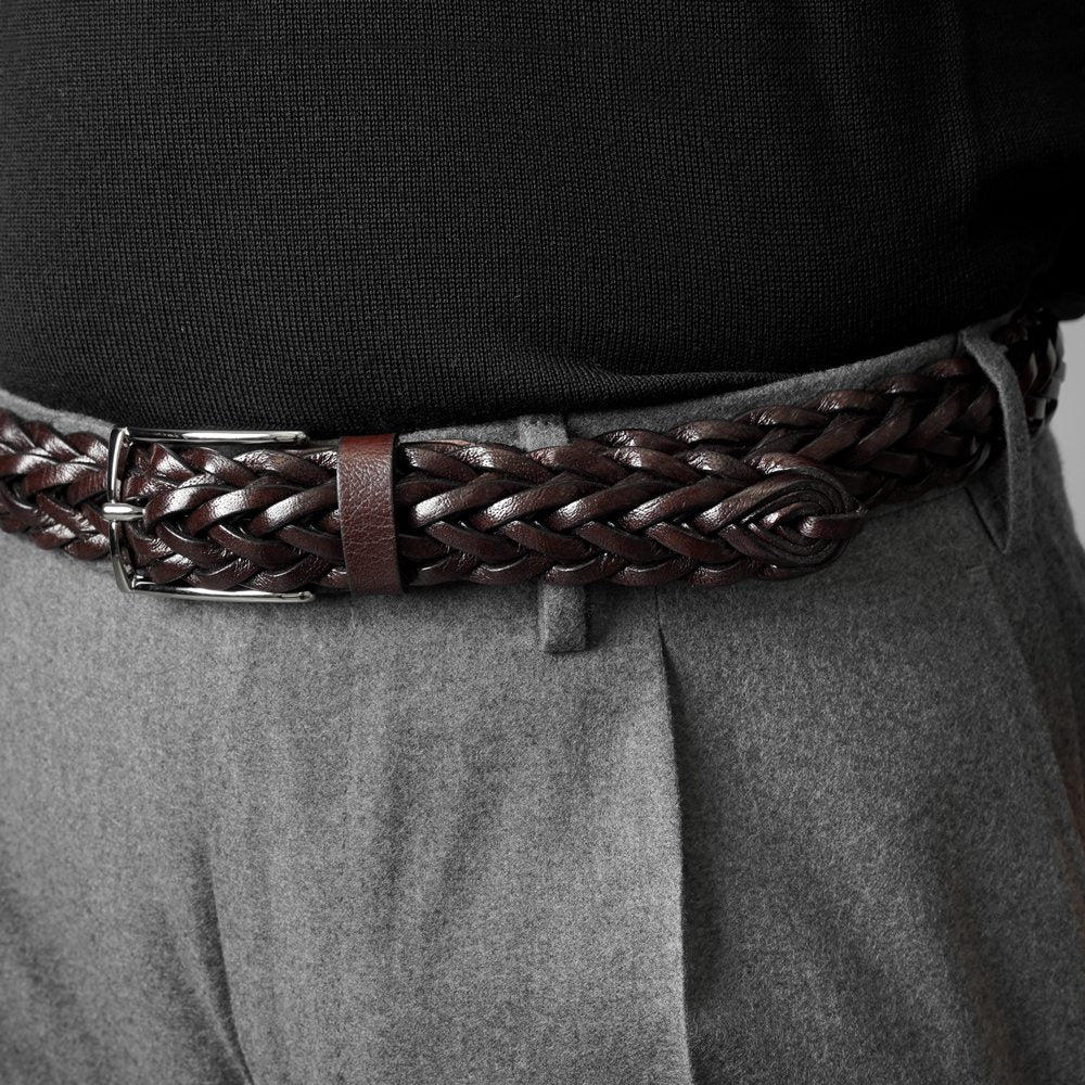 サドラーズ Saddler's カーフメッシュベルト 【3.0cm幅】 G256 ブラック ダークブラウン ブラウン【メンズ メッシュベルトメンズ メッシュベルト 本革ベルト ビジネスベルト 黒ベルト 高級感 メンズベルト レザーベルト ブランドベルト 革ベルト ベルト ビジネス イタリア】