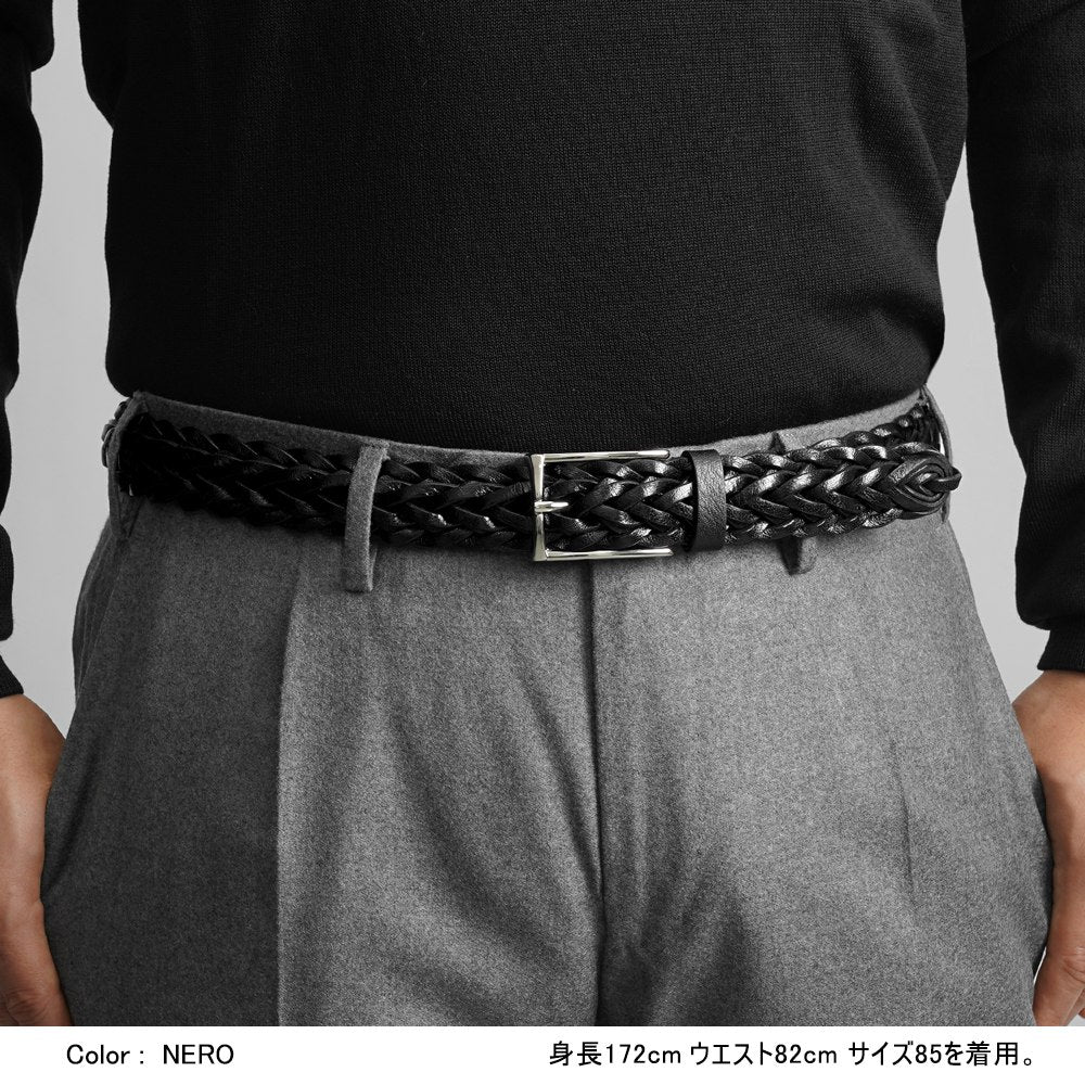 サドラーズ Saddler's カーフメッシュベルト 【3.0cm幅】 G256 ブラック ダークブラウン ブラウン【メンズ メッシュベルトメンズ メッシュベルト 本革ベルト ビジネスベルト 黒ベルト 高級感 メンズベルト レザーベルト ブランドベルト 革ベルト ベルト ビジネス イタリア】