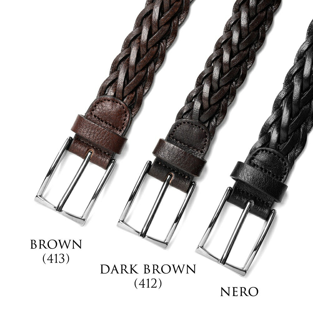 サドラーズ Saddler's カーフメッシュベルト 【3.0cm幅】 G256 ブラック ダークブラウン ブラウン【メンズ メッシュベルトメンズ メッシュベルト 本革ベルト ビジネスベルト 黒ベルト 高級感 メンズベルト レザーベルト ブランドベルト 革ベルト ベルト ビジネス イタリア】