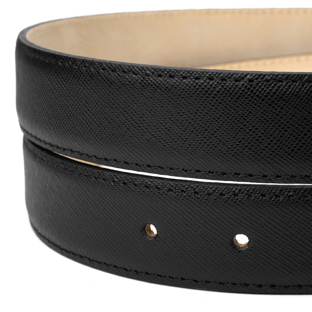 サドラーズ Saddler's ベルト G337 ブラック ダークブラウン ブラウン サッフィアーノ【3.0cm幅】【メンズ ベルト ビジネス イタリア】