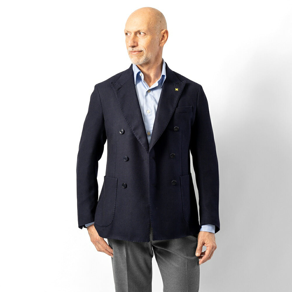 アレッサンドロジレス ALESSANDRO GILLES G740 2402 4B テーラードジャケット