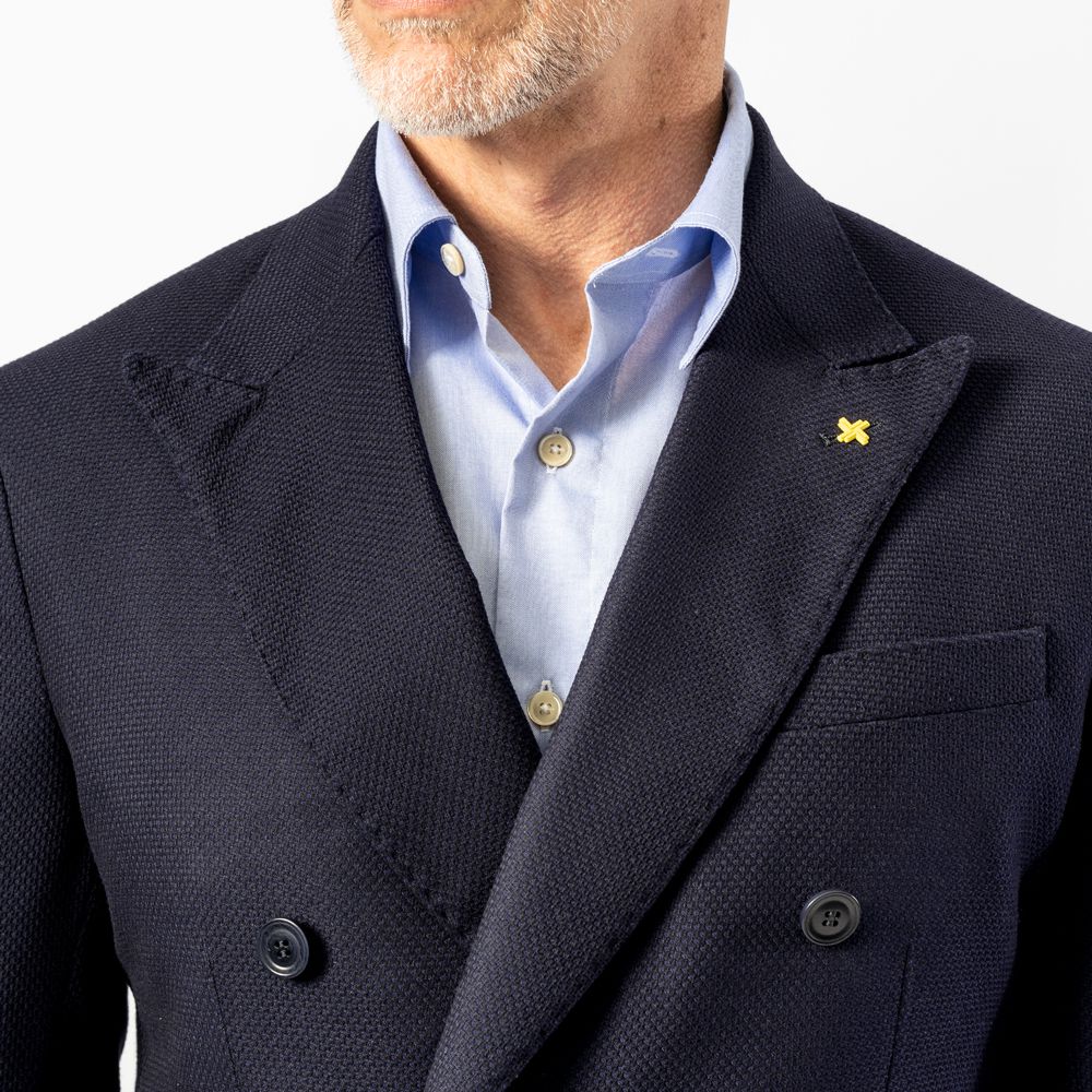 アレッサンドロジレス ALESSANDRO GILLES G740 2402 4B テーラードジャケット