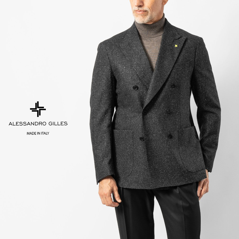 アレッサンドロジレス ALESSANDRO GILLES G740 3173 33 テーラードジャケット