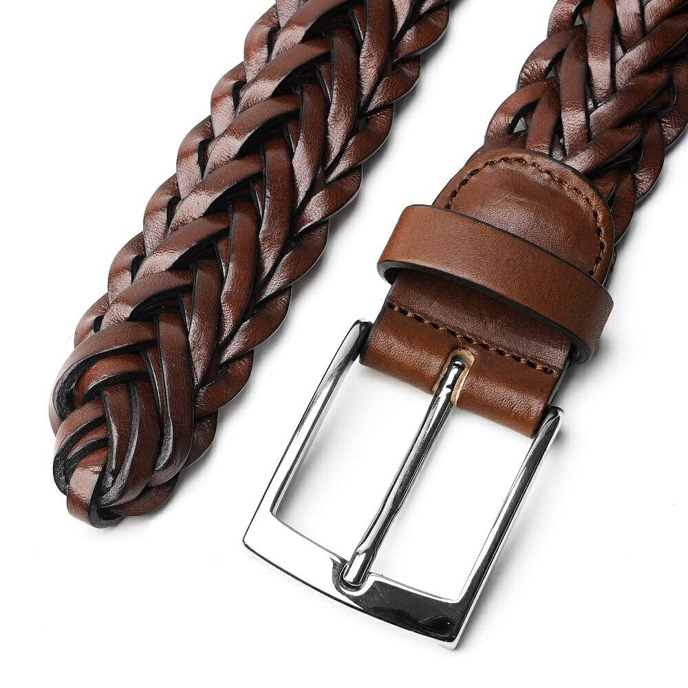 サドラーズ Saddler's カーフメッシュベルト 【3.5cm幅】 G76