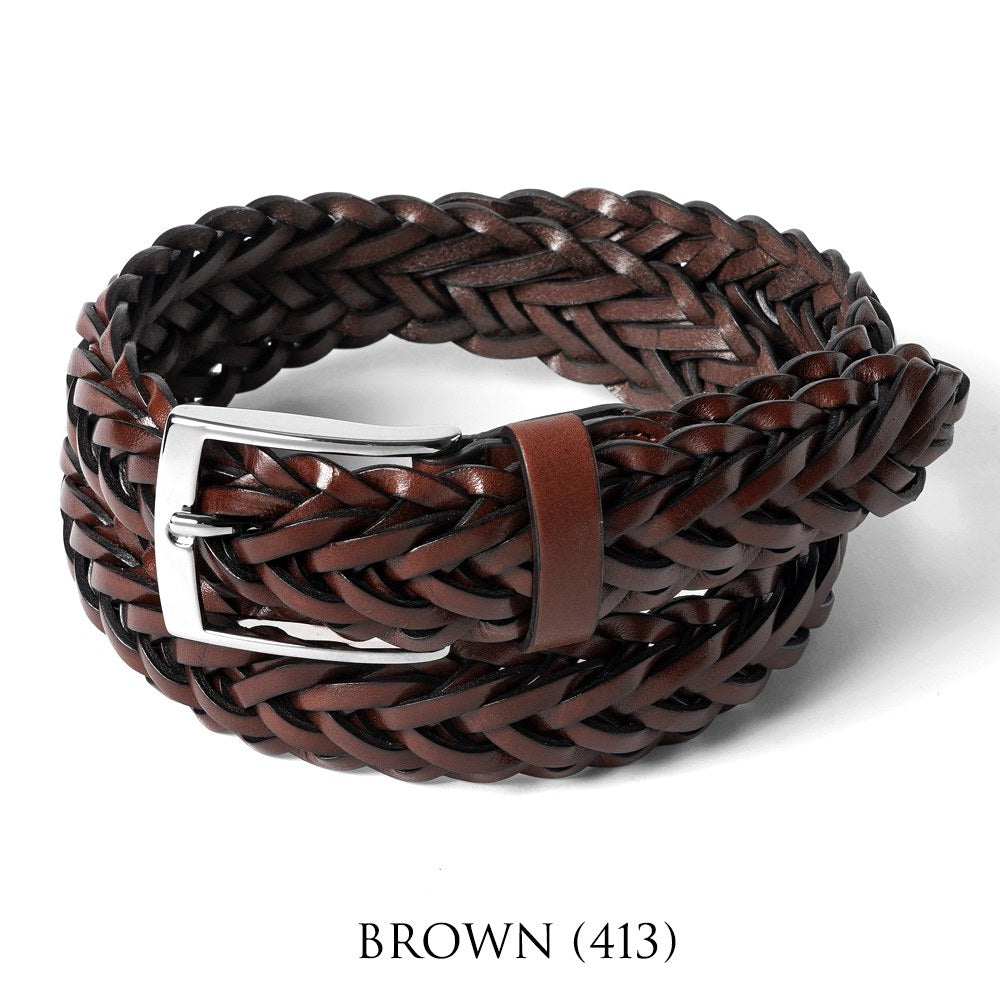 サドラーズ Saddler's カーフメッシュベルト 【3.5cm幅】 G76