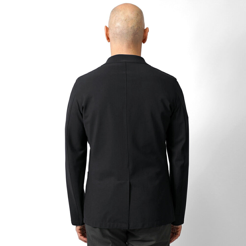 ヘルノ HERNO ジャケット ストレッチ ナイロン GA000157U ブラック ネイビー テーラードジャケット メンズ テーラージャケット 洗える スリム ビジネスジャケット カジュアル ビジネス カジュアルジャケット メンズジャケット 男性 ライトアウター イタリア