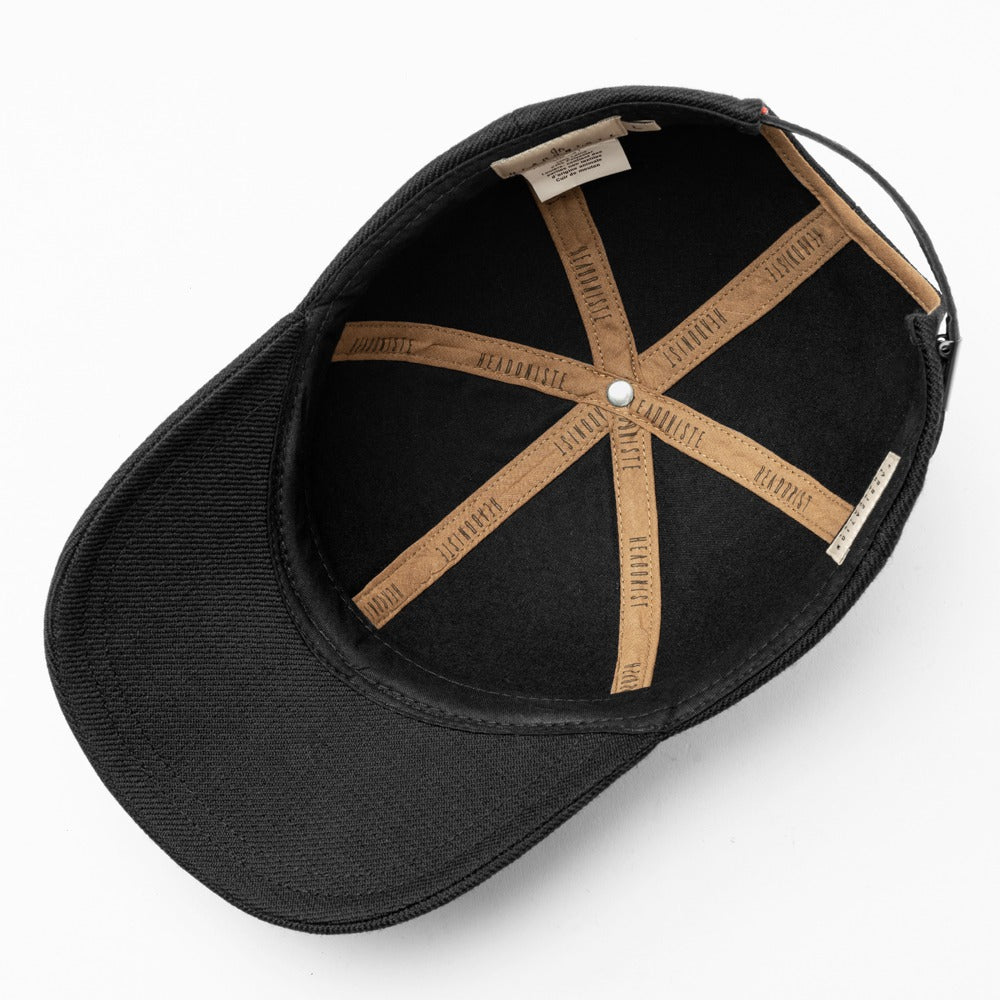 ヘッドニスト HEADONISTE ベースボールキャップ ツイルウール GOLDENBOY BB