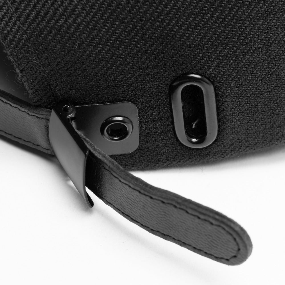 ヘッドニスト HEADONISTE ベースボールキャップ ツイルウール GOLDENBOY BB