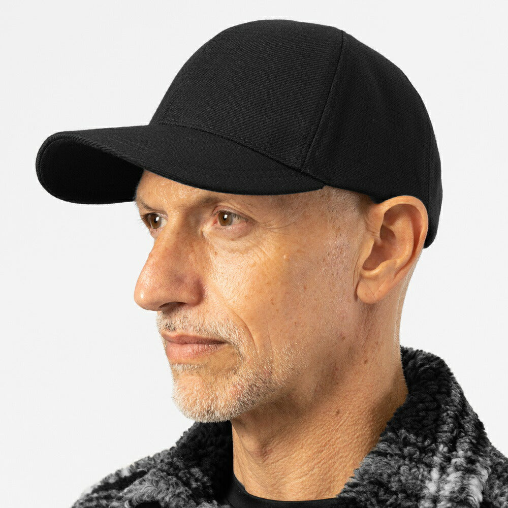 ヘッドニスト HEADONISTE ベースボールキャップ ツイルウール GOLDENBOY BB
