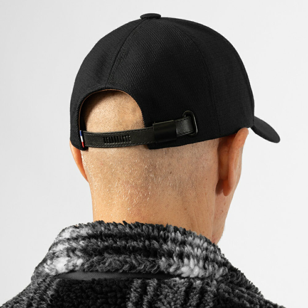 ヘッドニスト HEADONISTE ベースボールキャップ ツイルウール GOLDENBOY BB