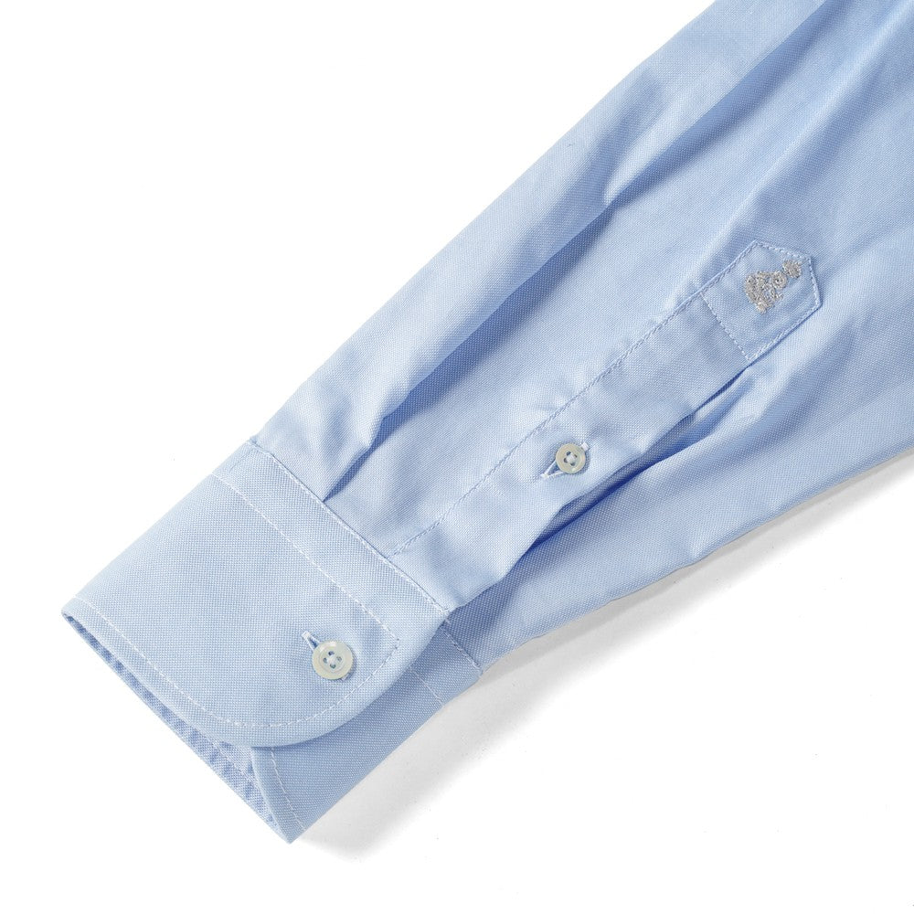 ギローバー GUY ROVER ボタンダウンシャツ 長袖 3950GR657 205 552103 リラックスフィット オックスフォード コットン ホワイト ブラック ネイビー ブルー シャツ イタリア メンズ 長袖 ドレス カジュアル 無地