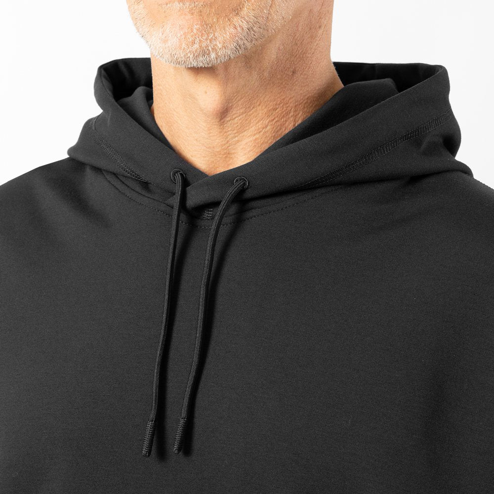 イーヴォ HEVO スウェットフーディ オーバーサイズ TUGLIEL ブラック ネイビー グレージュ