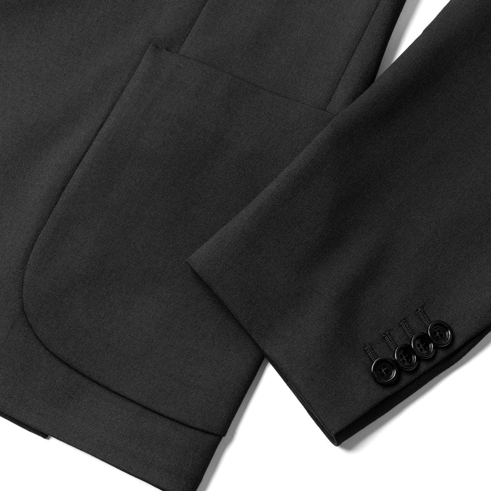 ラルディーニ LARDINI スーツ IV148E-IVEL63703 ジャケット 1プリーツパンツ EASY WEAR 高機能 ウール ストレッチウール ブラック ネイビー グレー オールシーズン メンズ セット セットアップ ブランド フォーマル 開き見せ  サイドベンツ 高級 クラシコ イタリア