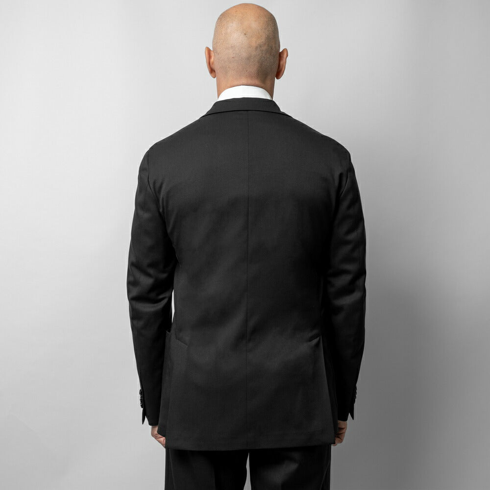 ラルディーニ LARDINI スーツ IV148E-IVEL63703 ジャケット 1プリーツパンツ EASY WEAR 高機能 ウール ストレッチウール ブラック ネイビー グレー オールシーズン メンズ セット セットアップ ブランド フォーマル 開き見せ  サイドベンツ 高級 クラシコ イタリア