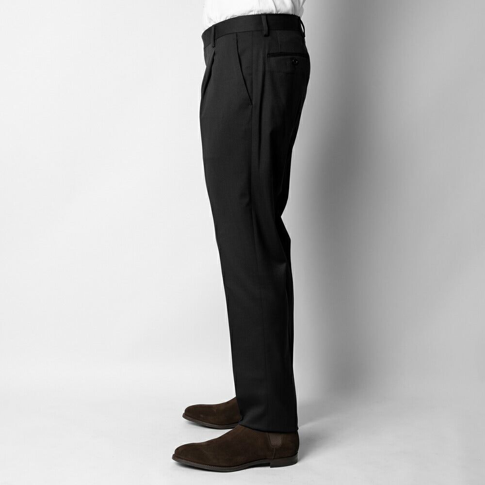 ラルディーニ LARDINI スーツ IV148E-IVEL63703 ジャケット 1プリーツパンツ EASY WEAR 高機能 ウール ストレッチウール ブラック ネイビー グレー オールシーズン メンズ セット セットアップ ブランド フォーマル 開き見せ  サイドベンツ 高級 クラシコ イタリア