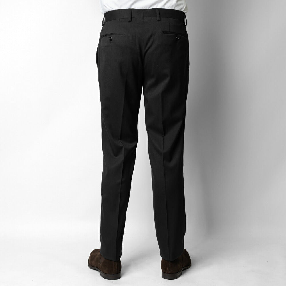 ラルディーニ LARDINI スーツ IV148E-IVEL63703 ジャケット 1プリーツパンツ EASY WEAR 高機能 ウール ストレッチウール ブラック ネイビー グレー オールシーズン メンズ セット セットアップ ブランド フォーマル 開き見せ  サイドベンツ 高級 クラシコ イタリア