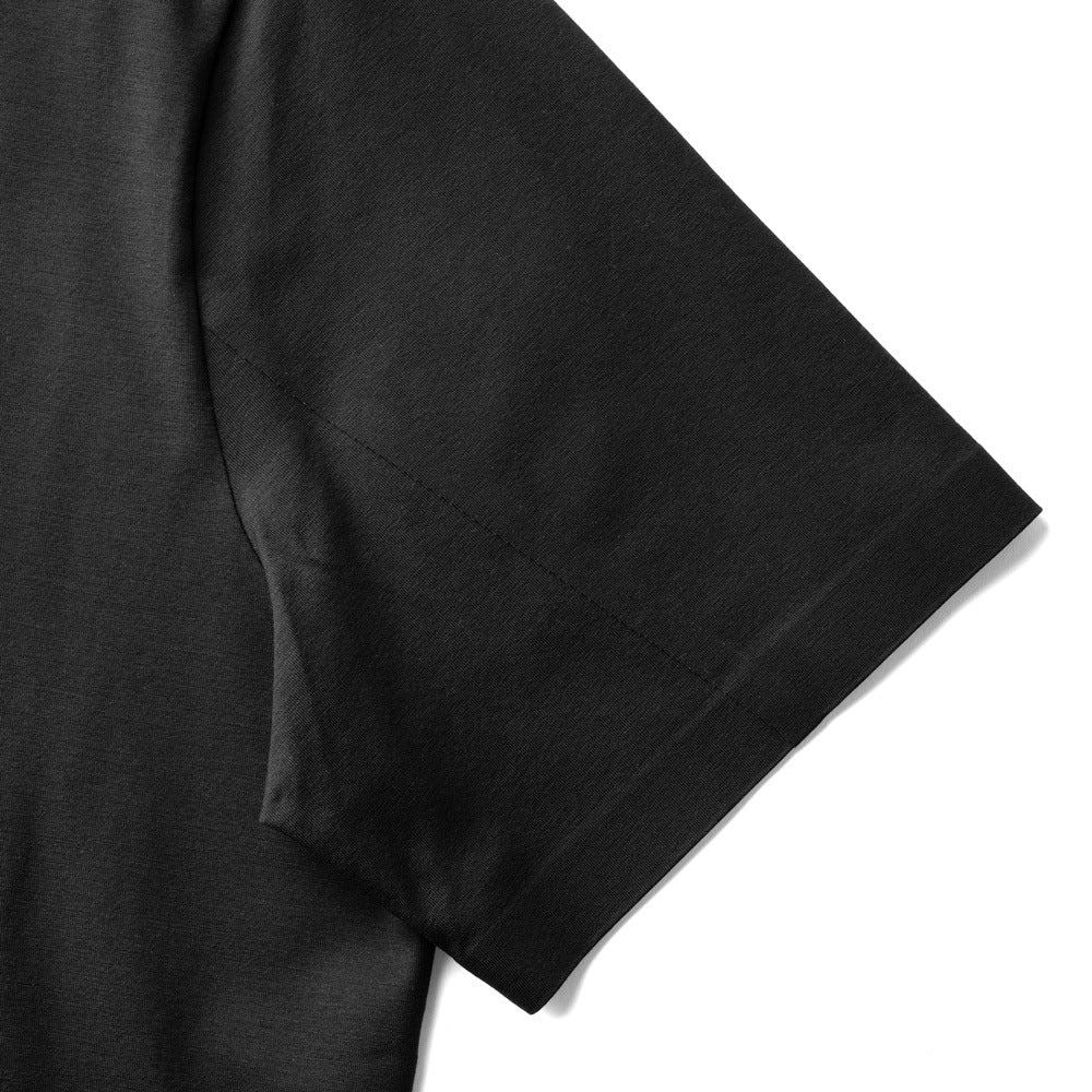 【返品不可】ヘルノ HERNO コットンTシャツ クルーネック JG000168U ブラック ネイビー ホワイト 半袖 Tシャツ 黒T 白T シャツ 紺 メンズ 高級Tシャツ インナー カットソー 無地Tシャツ ストレッ ハイブランドTシャツ ハイブランド カジュアル イタリア 夏