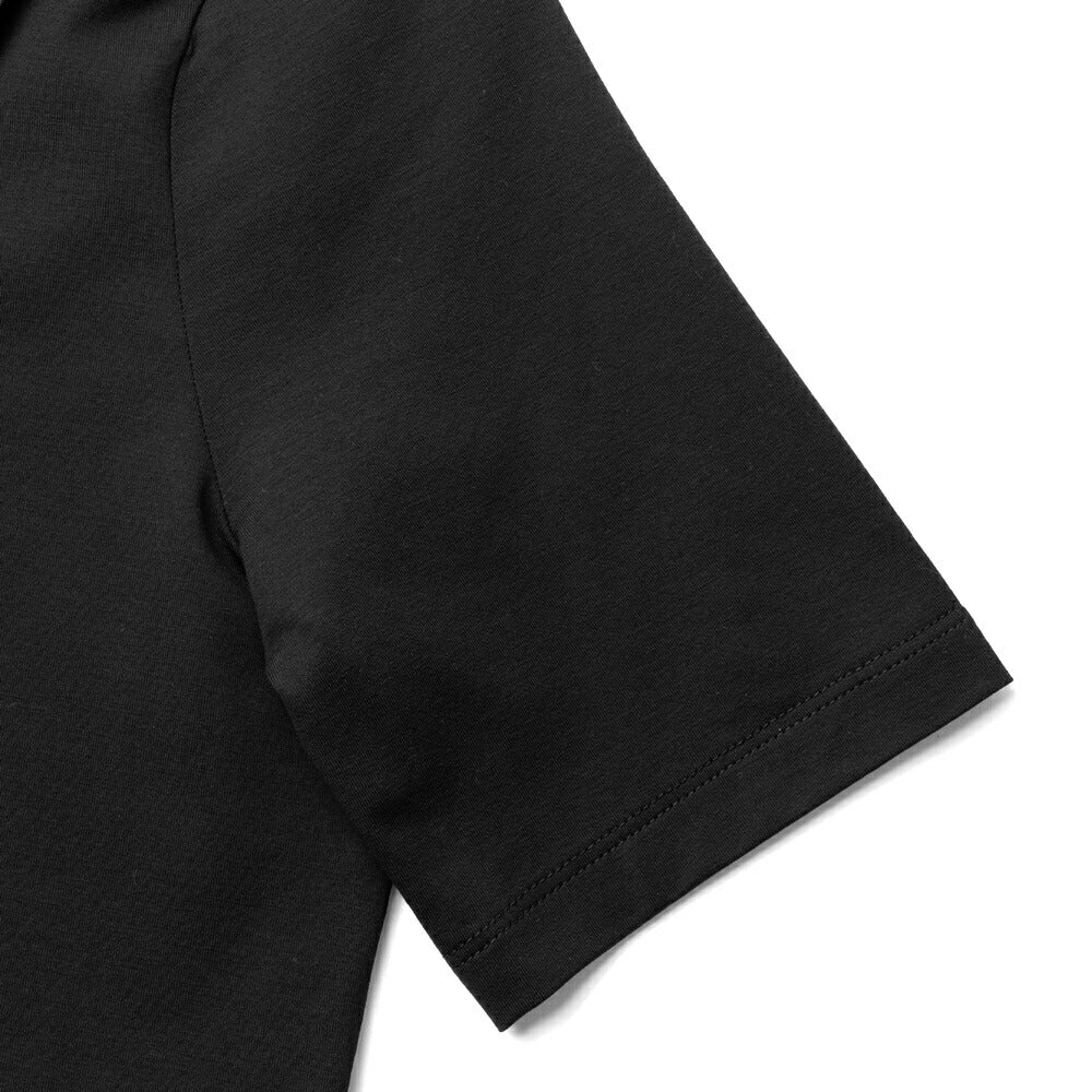 【返品不可】ヘルノ HERNO Tシャツ JG000219D レディース スカーフ付き クルーネック ブラック  ホワイト ネイビー きれいめ エレガント 半袖 スリム ブランド 白 黒 紺 無地 スカーフ モノグラム シルクスカーフ 春 夏 コットンジャージー コットン ストレッチ