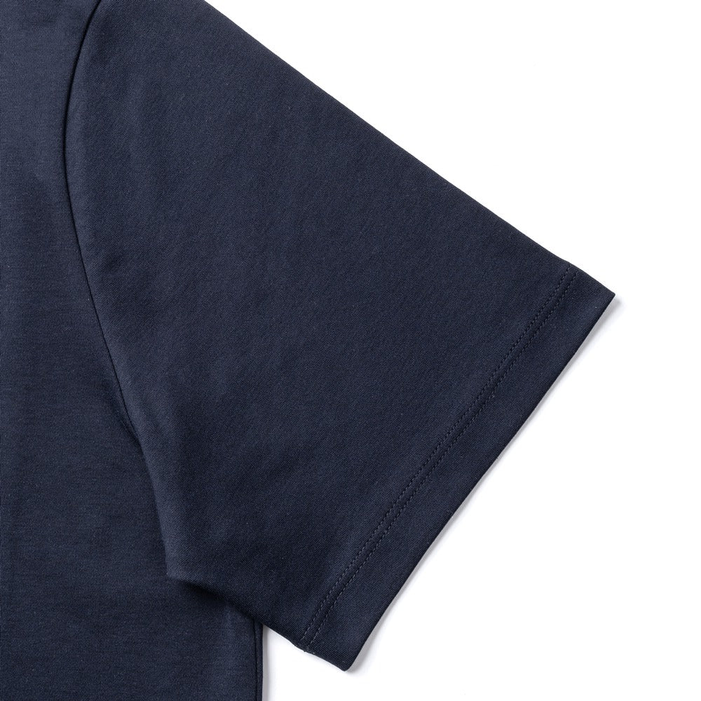 ヘルノ HERNO Tシャツ クルーネック JG00023UR ネイビー カーキ リゾートライン メンズ Tシャツ イタリア カットソー 高級Tシャツ ハイブランド 半袖