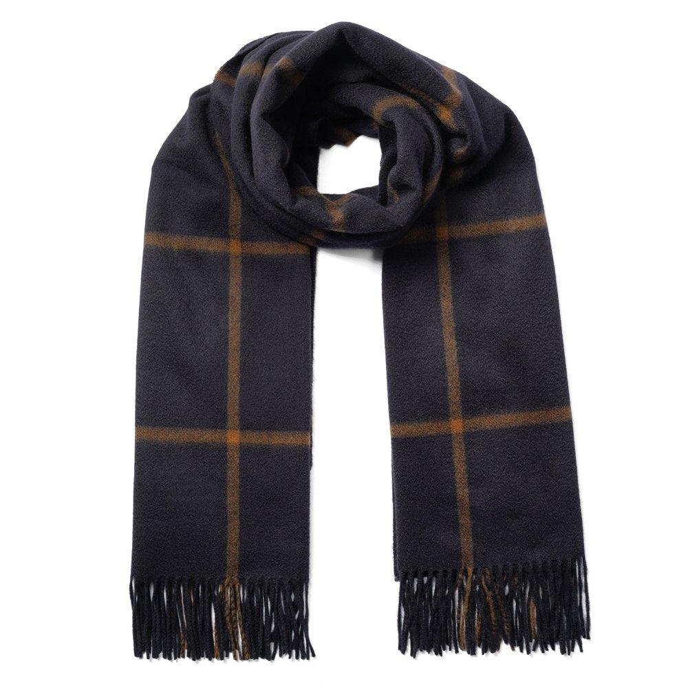 ジョシュアエリス JOSHUA ELLIS カシミア 大判 ストール マフラー 高級 カシミアマフラー カシミアストール 大判ストール チェック ウインドウペン 大判マフラー チェックマフラー チェック柄 メンズマフラー カシミヤ ギフト メンズ レディース ネイビー ブラウン ブラック